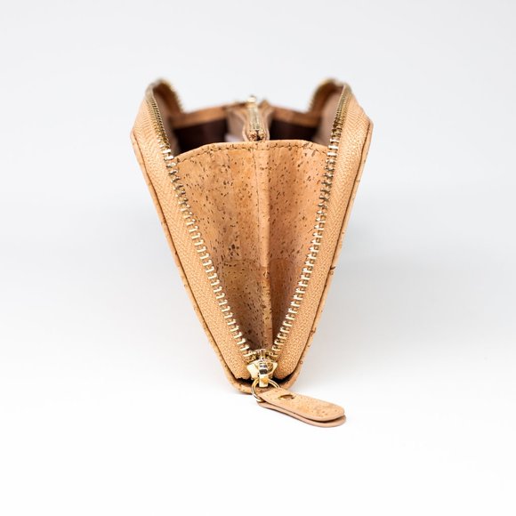 Natural Cork Wallet, Vegan/Sustainable Material - Picture 4 of 5